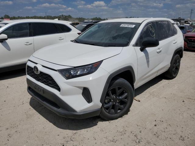 TOYOTA RAV4 LE 2022 with VIN 2T3H1RFV2NC195644 - Photo from auction