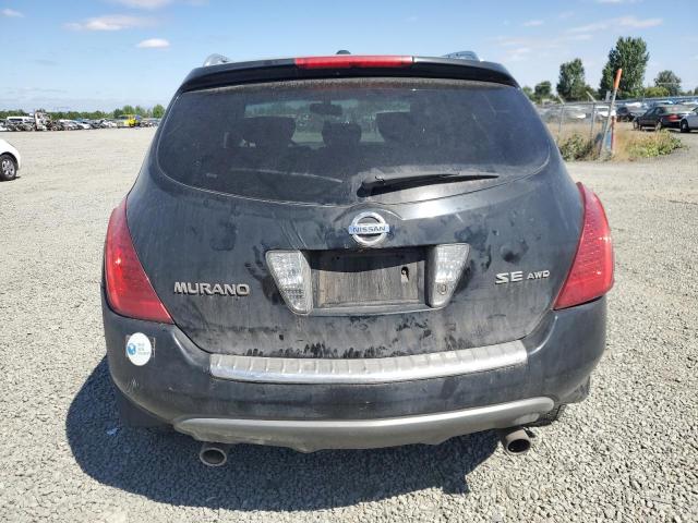 Photo 6 from auction – 2007 NISSAN MURANO SL with VIN JN8AZ08W47W659987