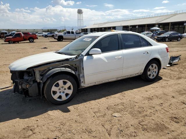HYUNDAI SONATA GLS 2007 with VIN 5NPET46C87H187622 - Photo from auction