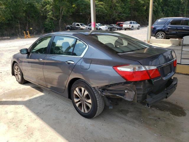 Photo 2 from auction – 2014 HONDA ACCORD LX with VIN 1HGCR2F30EA282787