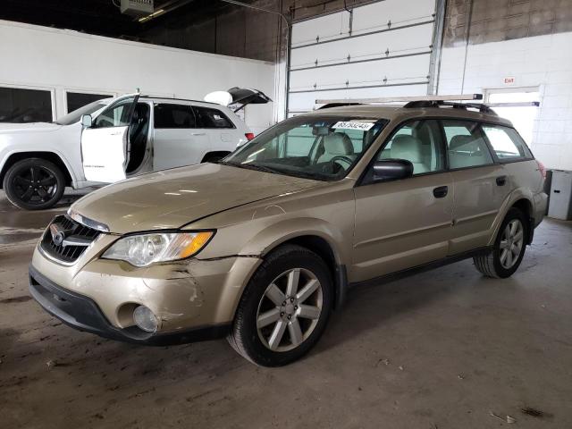 SUBARU OUTBACK 2. 2008 с VIN 4S4BP61C087350906 - Снимка от търг