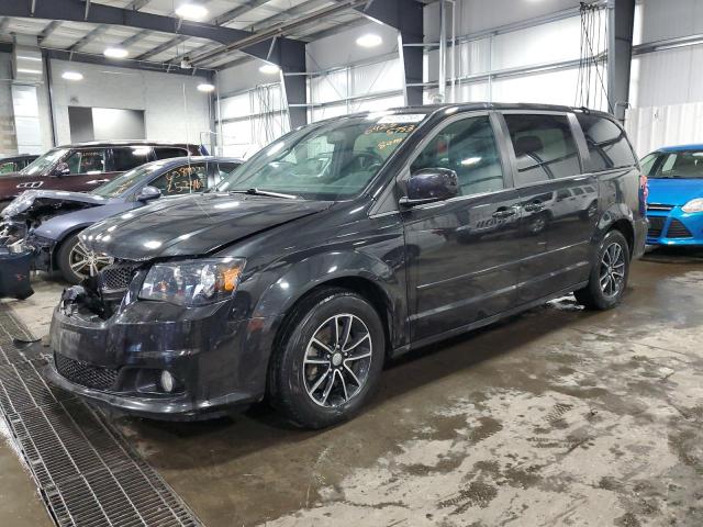DODGE GRAND CARA 2017 con VIN 2C4RDGEG9HR619367 - Foto de la subasta