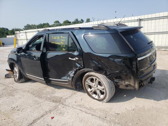 Photo 2 from auction – 2015 FORD EXPLORER L with VIN 1FM5K8F81FGB12832