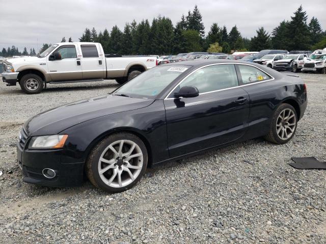 AUDI A5 PREMIUM 2010 with VIN WAUGFAFR8AA005416 - Photo from auction