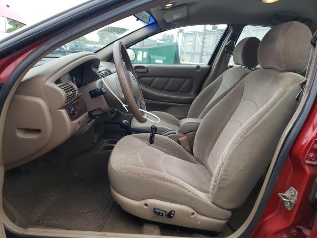 Photo 7 from auction – 2001 DODGE STRATUS SE with VIN 1B3EJ46X81N643250