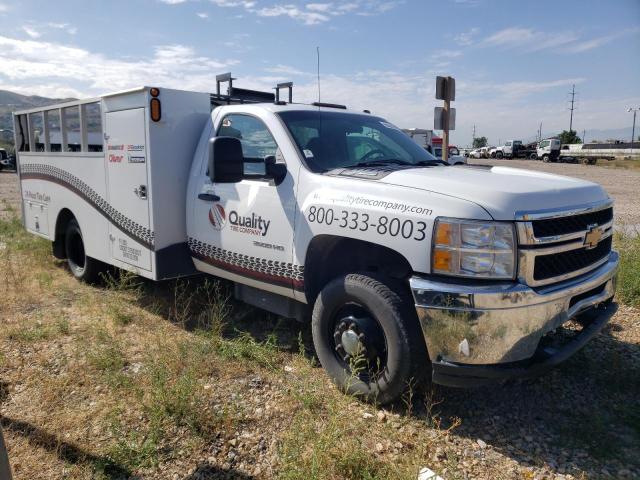 Photo 4 from auction – 2014 CHEVROLET SILVERADO with VIN 1GB3KZC87EF114969