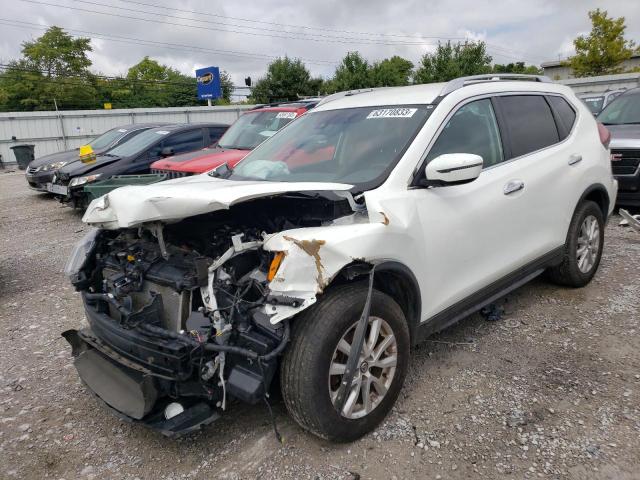 NISSAN ROGUE S 2019 with VIN KNMAT2MT2KP535997 - Photo from auction