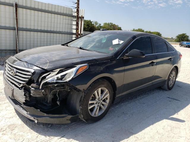 HYUNDAI SONATA SE 2017 with VIN 5NPE24AF0HH550260 - Photo from auction