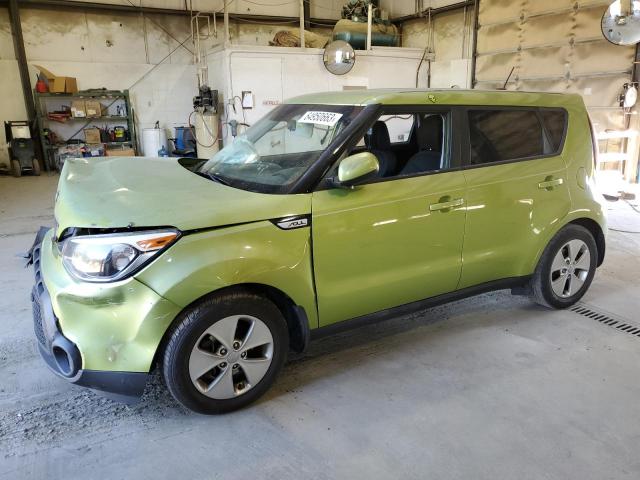 KIA SOUL 2016 with VIN KNDJN2A26G7850136 - Photo from auction
