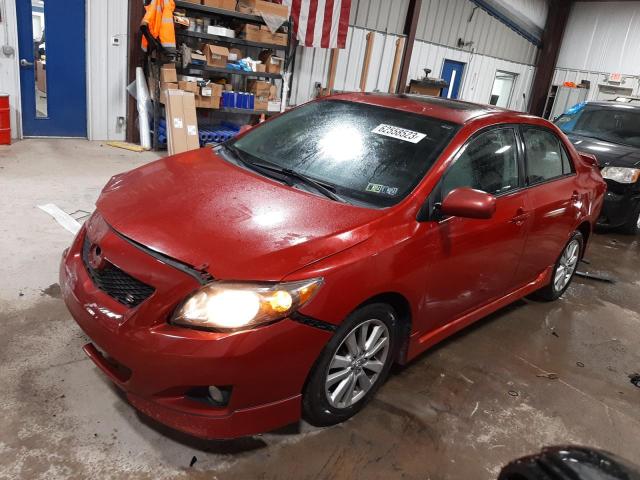 TOYOTA COROLLA/S/ 2009 with VIN 2T1BU40E09C120853 - Photo from auction