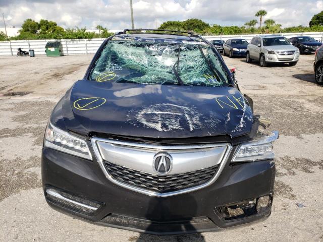 Снимка 5 от търг – 2015 ACURA MDX TECHNO с VIN 5FRYD4H46FB003645