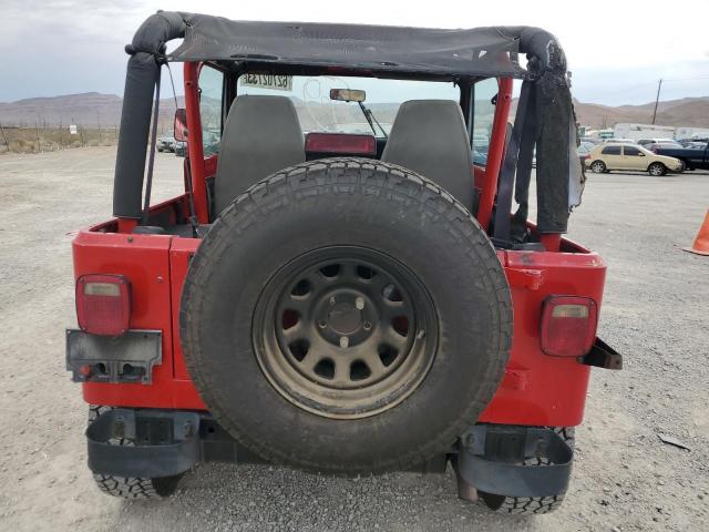 Photo 6 from auction – 1995 JEEP WRANGLER / with VIN 1J4FY19P8SP290968