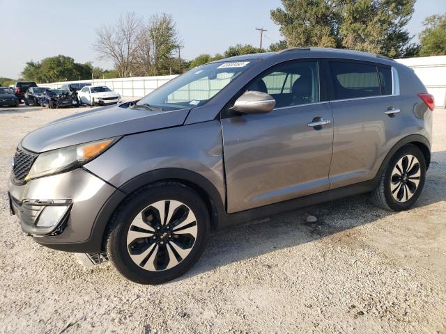 KIA SPORTAGE S 2012 with VIN KNDPC3A66C7213234 - Photo from auction