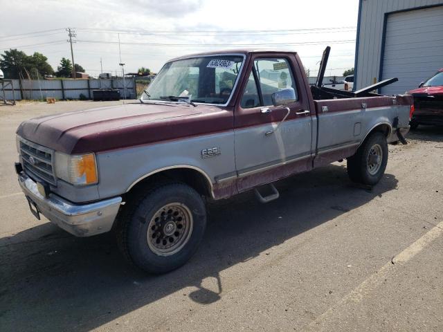 FORD F250 1990 with VIN 1FTHF25H1LKA55142 - Photo from auction