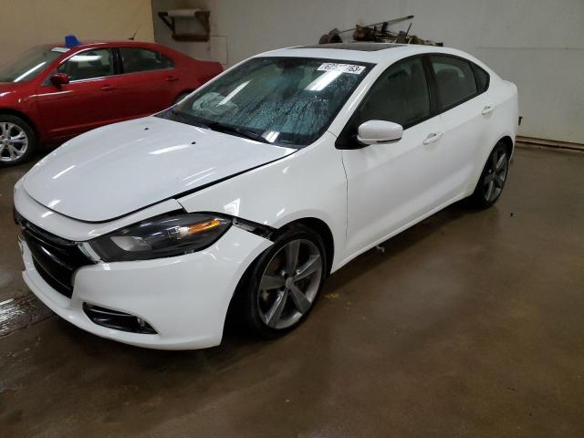 DODGE DART GT 2014 with VIN 1C3CDFEB6ED907242 - Photo from auction