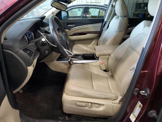 Photo 7 from auction – 2014 ACURA MDX TECHNO with VIN 5FRYD4H49EB007817