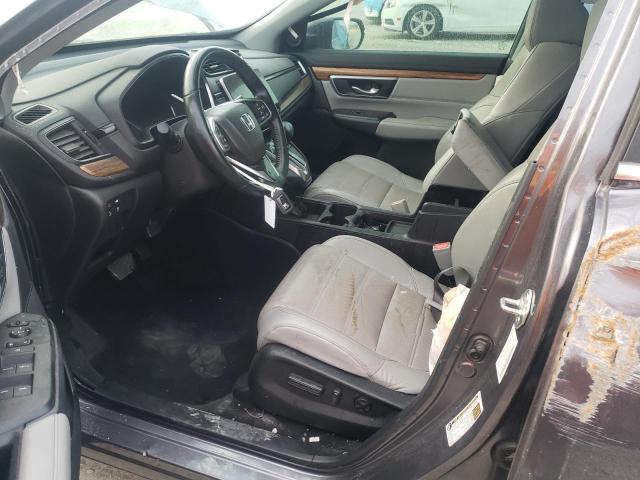 Photo 7 from auction – 2018 HONDA CR-V EXL with VIN 7FARW1H86JE044016