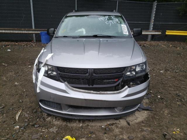 Photo 5 from auction – 2017 DODGE JOURNEY SE with VIN 3C4PDDAG7HT615908