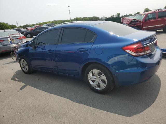 Photo 2 from auction – 2015 HONDA CIVIC LX with VIN 19XFB2F53FE225452