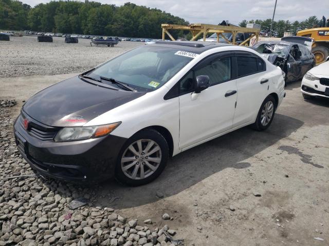 HONDA CIVIC EX 2012 с VIN 19XFB2F82CE339724 - Снимка от търг