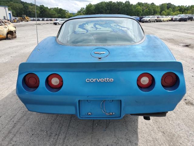 Photo 6 from auction – 1982 CHEVROLET CORVETTE with VIN 1G1AY8784C5108886
