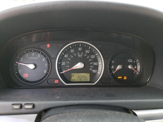Photo 9 from auction – 2006 HYUNDAI SONATA GLS with VIN 5NPEU46F26H092124