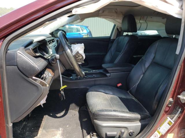 Photo 7 from auction – 2013 TOYOTA AVALON BAS with VIN 4T1BK1EB8DU044809