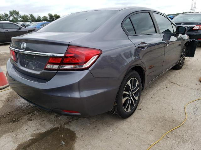 Photo 3 from auction – 2015 HONDA CIVIC EX with VIN 19XFB2F80FE019483