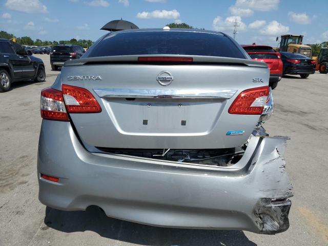 Photo 6 from auction – 2014 NISSAN SENTRA S with VIN 3N1AB7AP1EY280577