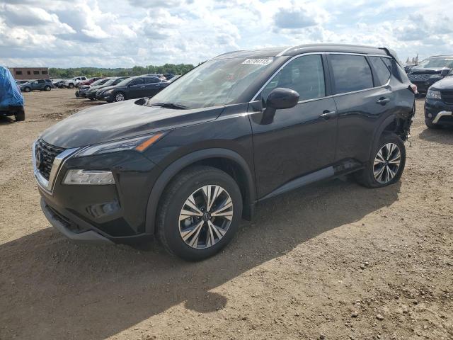 NISSAN ROGUE SV 2023 with VIN 5N1BT3BB2PC854315 - Photo from auction