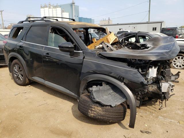 Photo 4 from auction – 2022 NISSAN PATHFINDER with VIN 5N1DR3BC2NC220709