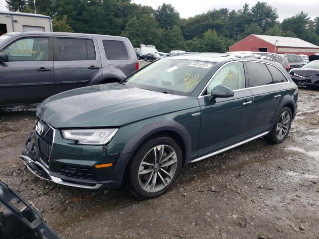 AUDI A4 ALLROAD 2018 with VIN WA18NAF45JA059278 - Photo from auction