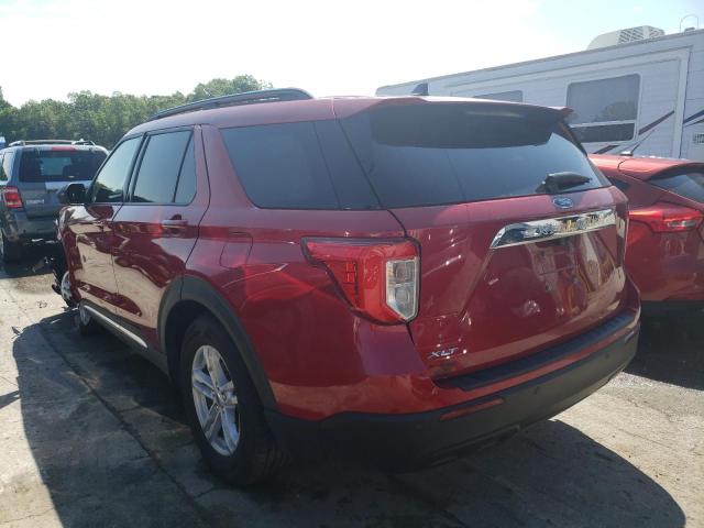 Photo 2 from auction – 2022 FORD EXPLORER X with VIN 1FMSK7DH2NGB13776