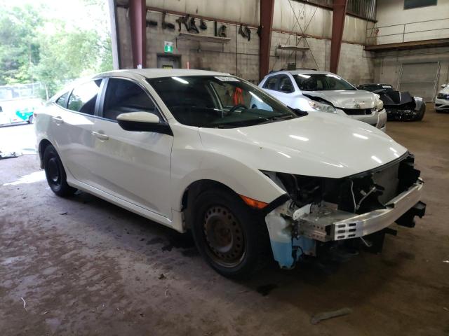 Photo 4 from auction – 2017 HONDA CIVIC LX with VIN 2HGFC2F57HH000344