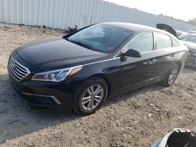 HYUNDAI SONATA SE 2016 with VIN 5NPE24AF0GH284706 - Photo from auction