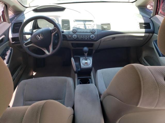 Photo 8 from auction – 2010 HONDA CIVIC LX with VIN 19XFA1F53AE043918
