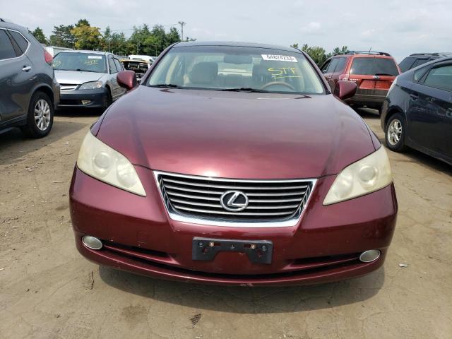 Photo 5 from auction – 2007 LEXUS ES 350 with VIN JTHBJ46G172019686