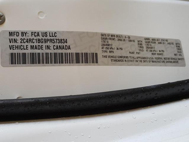 Photo 14 from auction – 2023 CHRYSLER PACIFICA T with VIN 2C4RC1BG9PR573834