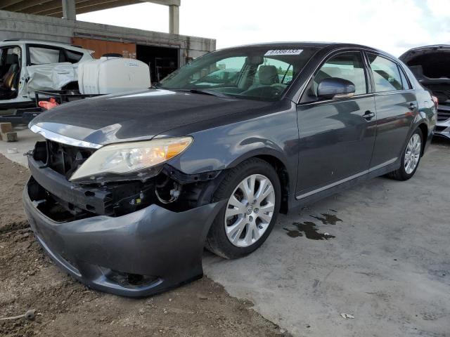 TOYOTA AVALON BAS 2011 with VIN 4T1BK3DB8BU376081 - Photo from auction