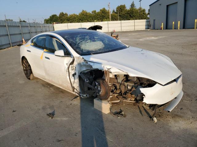 Photo 4 from auction – 2017 TESLA MODEL S with VIN 5YJSA1E26HF204403