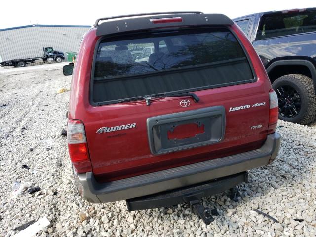 Photo 6 from auction – 2000 TOYOTA 4RUNNER LI with VIN JT3HN87R1Y0302937