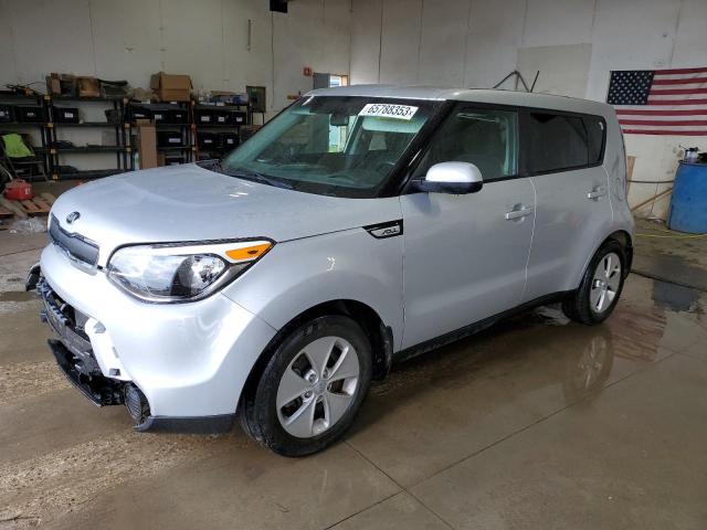KIA SOUL 2016 with VIN KNDJN2A26G7871584 - Photo from auction