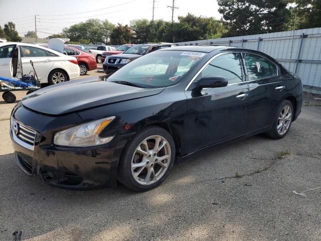 NISSAN MAXIMA S 2012 with VIN 1N4AA5AP8CC835587 - Photo from auction