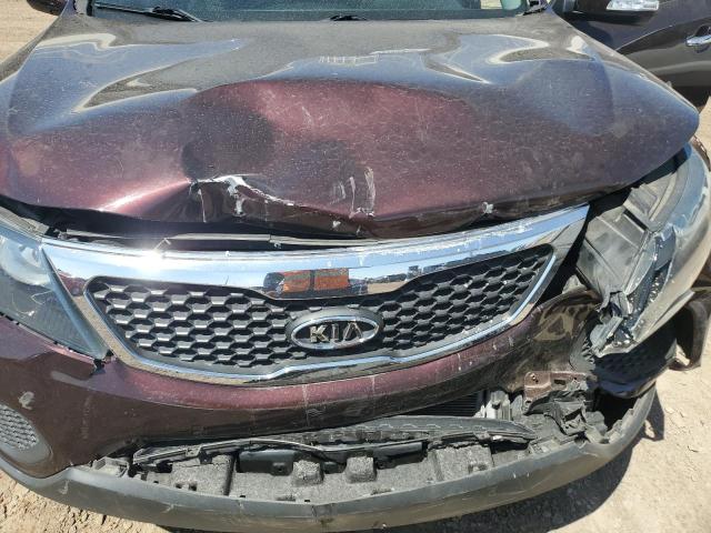 Photo 11 from auction – 2013 KIA SORENTO LX with VIN 5XYKT3A12DG371640