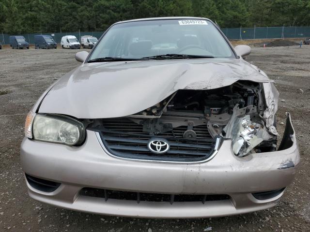 Photo 5 from auction – 2002 TOYOTA COROLLA CE with VIN 1NXBR12E02Z636129