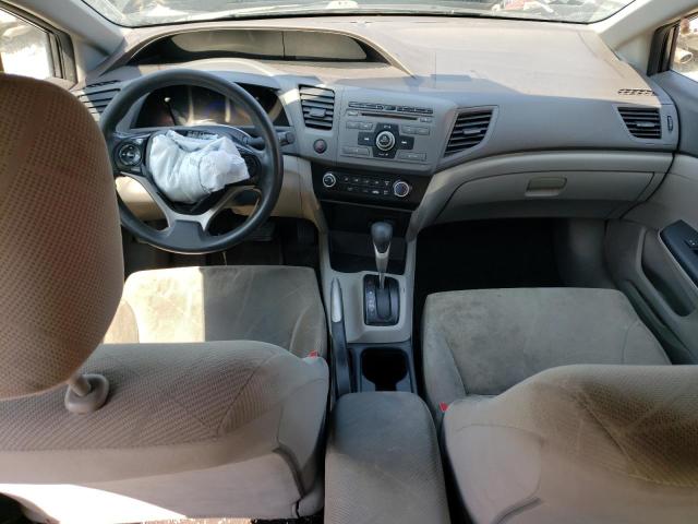 Photo 8 from auction – 2012 HONDA CIVIC LX with VIN 19XFB2F59CE015482