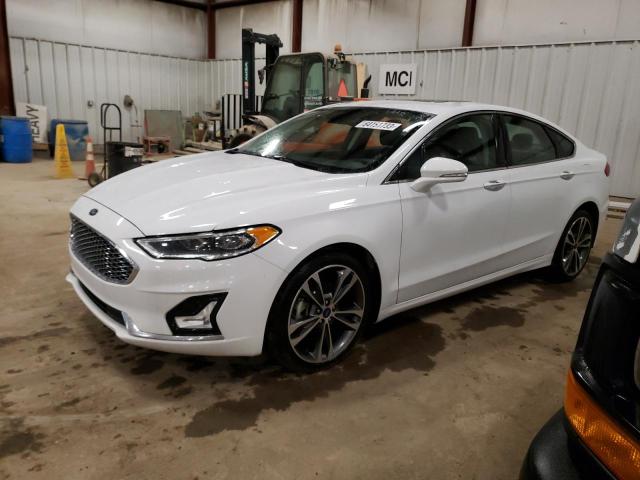 FORD FUSION TIT 2020 with VIN 3FA6P0D97LR130592 - Photo from auction