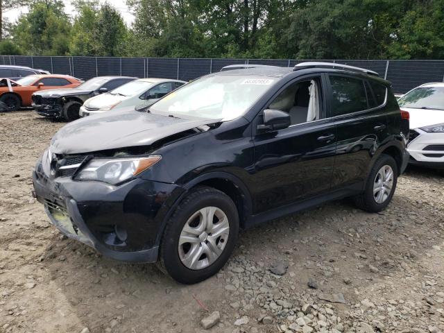 Photo 1 from auction – 2015 TOYOTA RAV4 LE with VIN 2T3BFREV6FW249214