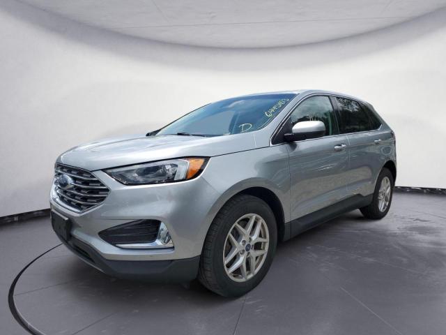 FORD EDGE SEL 2022 with VIN 2FMPK4J91NBA53790 - Photo from auction