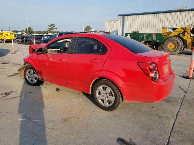 Photo 2 from auction – 2015 CHEVROLET SONIC LS with VIN 1G1JA5SH7F4127520